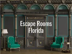 Escape Rooms Directory Florida elegant room and two armchairs