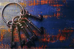 escape room game keys