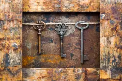 3 keys